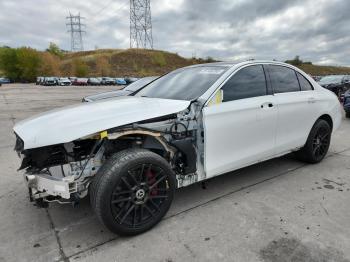  Salvage Mercedes-Benz E-Class