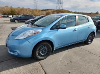  Salvage Nissan LEAF