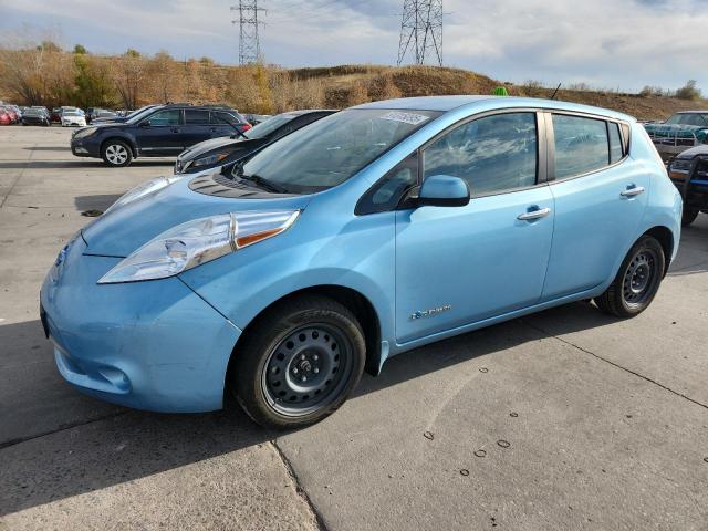  Salvage Nissan LEAF