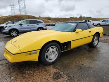  Salvage Chevrolet Corvette