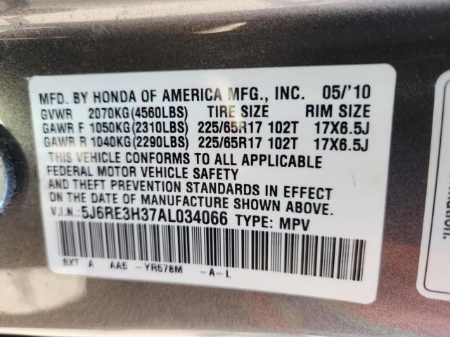 Honda Crv Lx Image 10