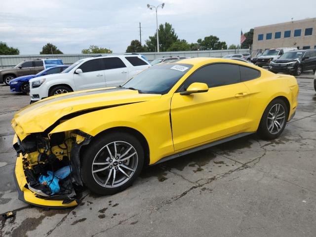  Salvage Ford Mustang