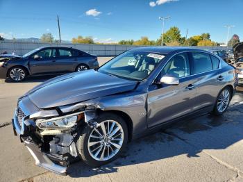  Salvage INFINITI Q50