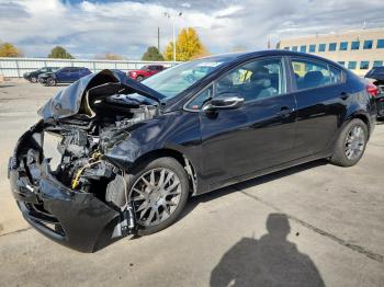  Salvage Kia Forte