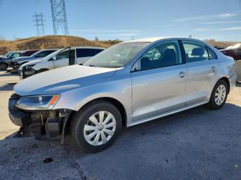  Salvage Volkswagen Jetta