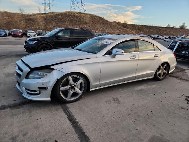  Salvage Mercedes-Benz Cls-class
