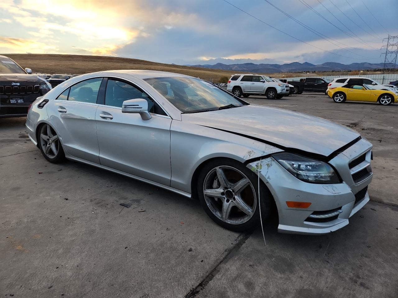 Mercedes-Benz Cls-class 550 4matic Image 2