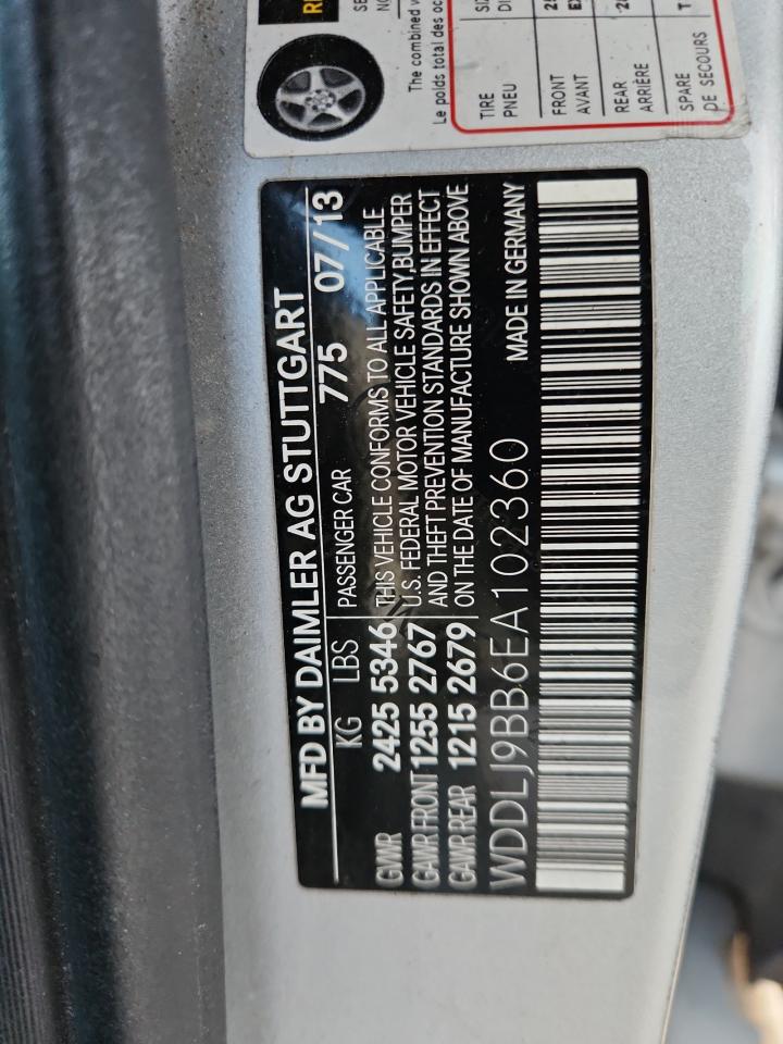 Mercedes-Benz Cls-class 550 4matic Image 10