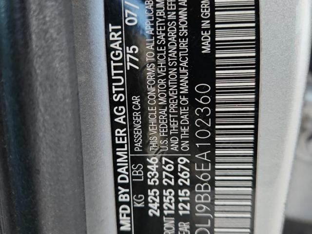 Mercedes-Benz Cls-class 550 4matic Image 10