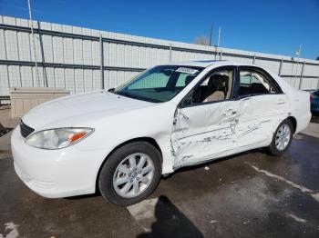  Salvage Toyota Camry