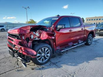  Salvage Chevrolet Silverado