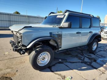  Salvage Ford Bronco