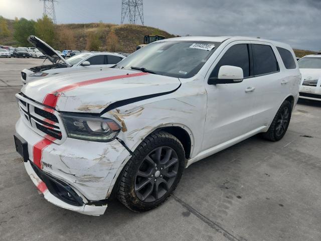  Salvage Dodge Durango