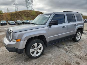  Salvage Jeep Patriot