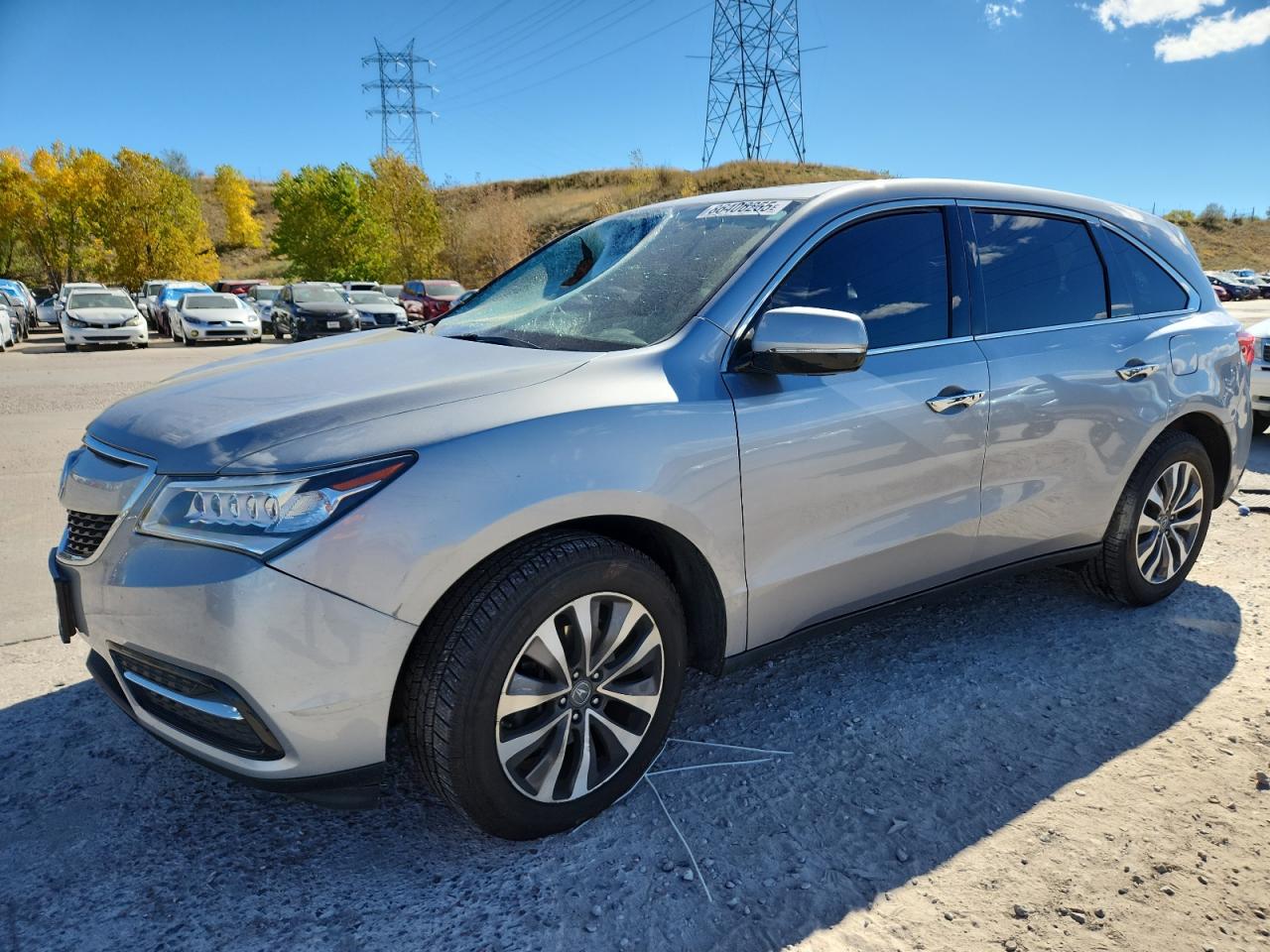 Acura MDX Technology Image 1