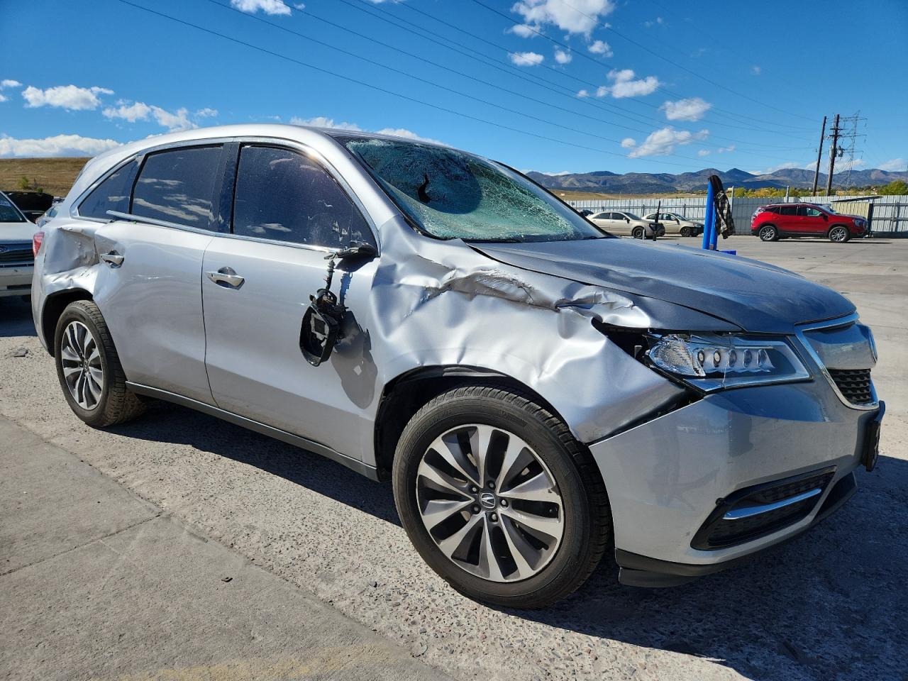 Acura MDX Technology Image 2