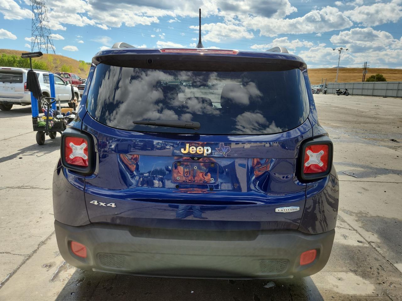 Jeep Renegade Latitude Image 5