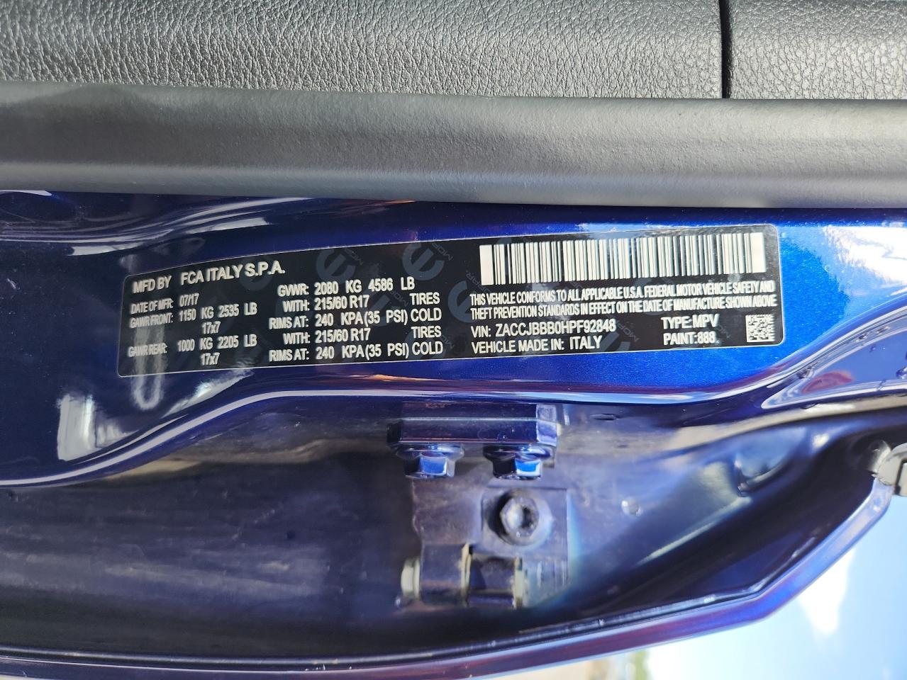 Jeep Renegade Latitude Image 10