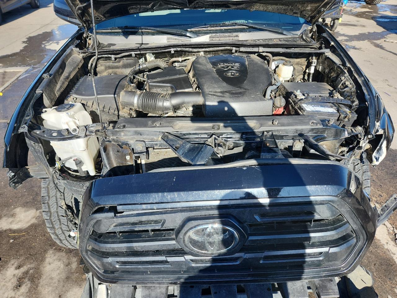 Toyota Tacoma Double Cab Image 9