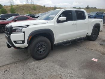 Salvage Nissan Frontier