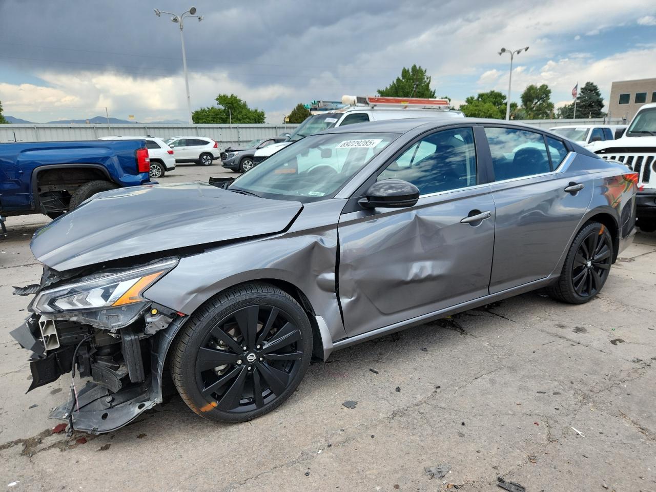 Nissan Altima Sr Image 1