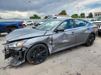 2022 Nissan Altima 1N4BL4CW1NN******