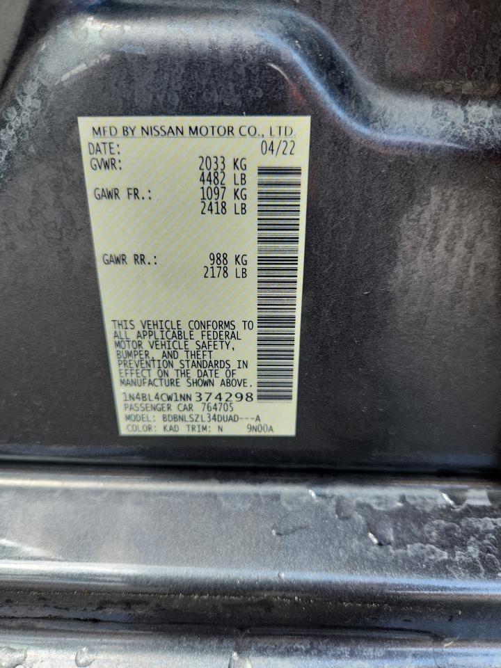 Nissan Altima Sr Image 11