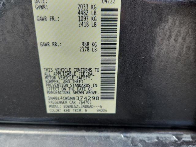 Nissan Altima Sr Image 11