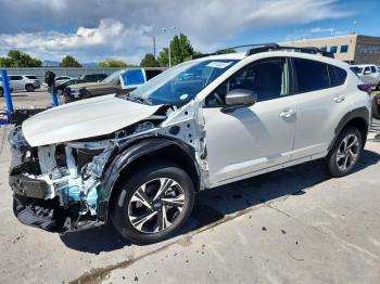  Salvage Subaru Crosstrek