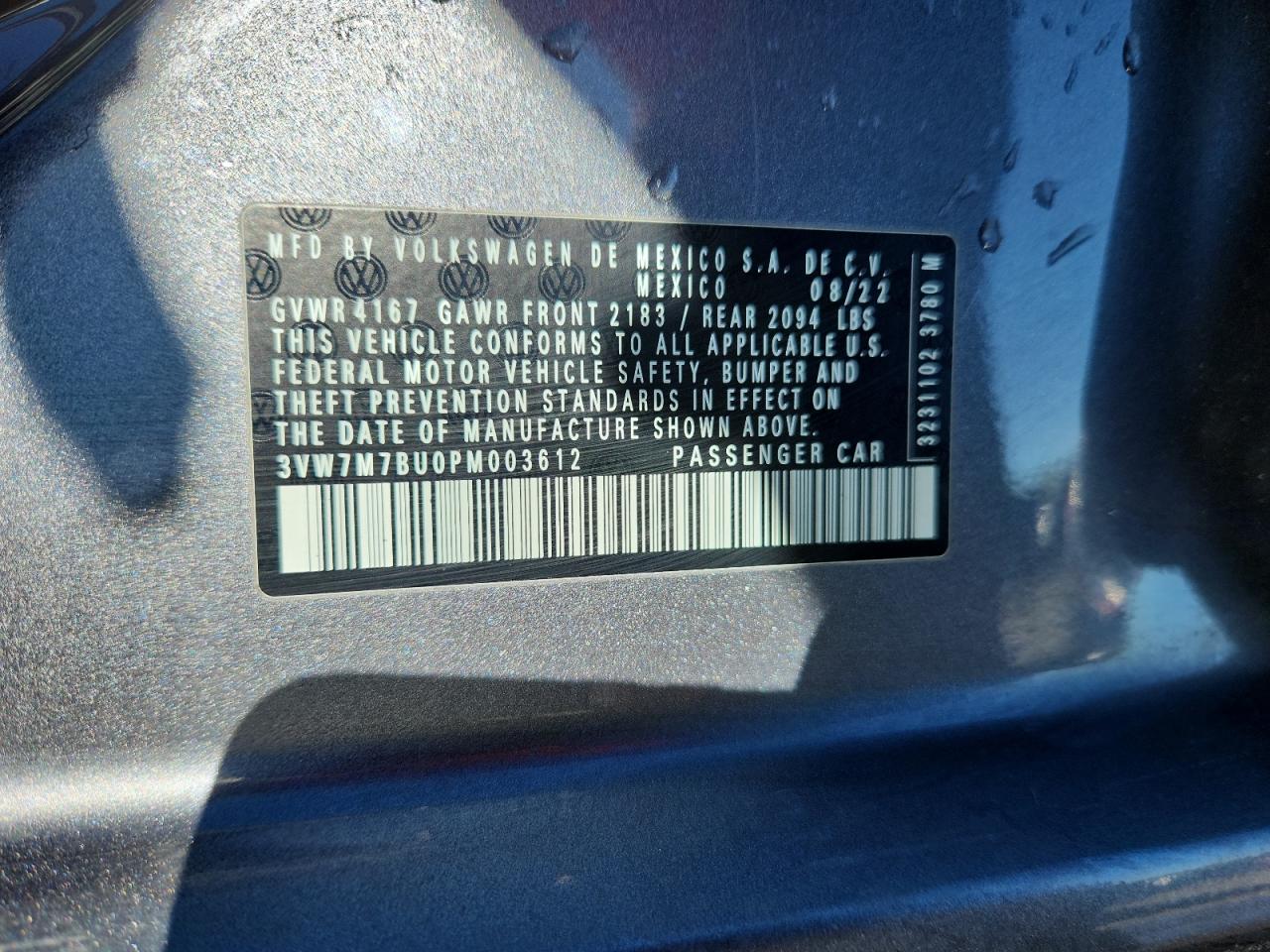 Volkswagen Jetta Se Image 10