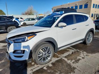  Salvage Hyundai TUCSON
