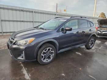  Salvage Subaru Crosstrek