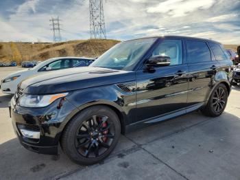  Salvage Land Rover Range Rover