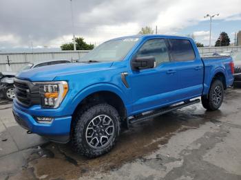  Salvage Ford F-150