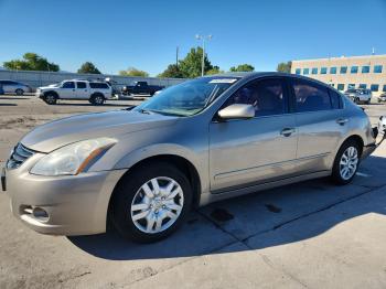  Salvage Nissan Altima