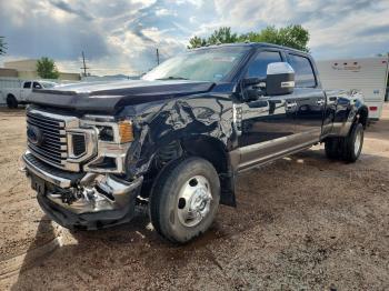  Salvage Ford F-350