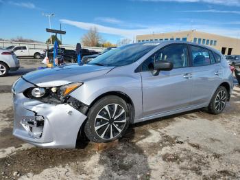  Salvage Subaru Impreza