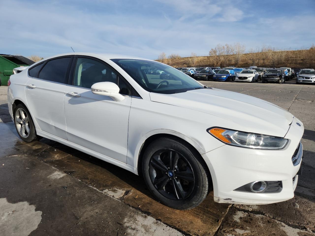 Ford Fusion Se Image 3