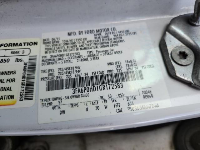 Ford Fusion Se Image 8