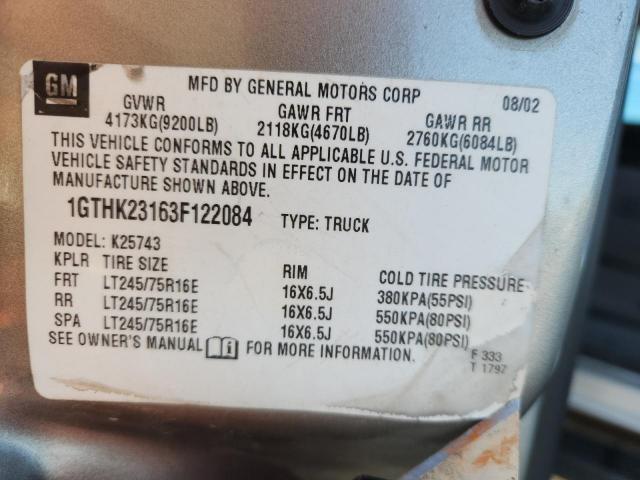 GMC Sierra K2500 Heavy Duty Image 11