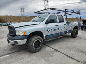  Salvage Dodge Ram 2500