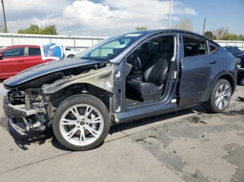  Salvage Tesla Model Y