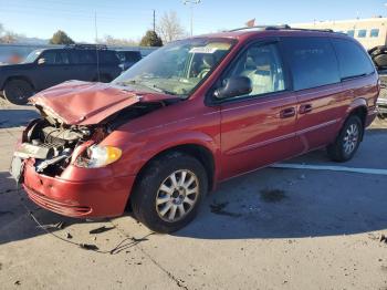  Salvage Chrysler Minivan