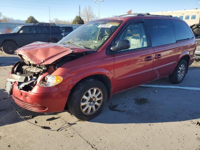  Salvage Chrysler Minivan