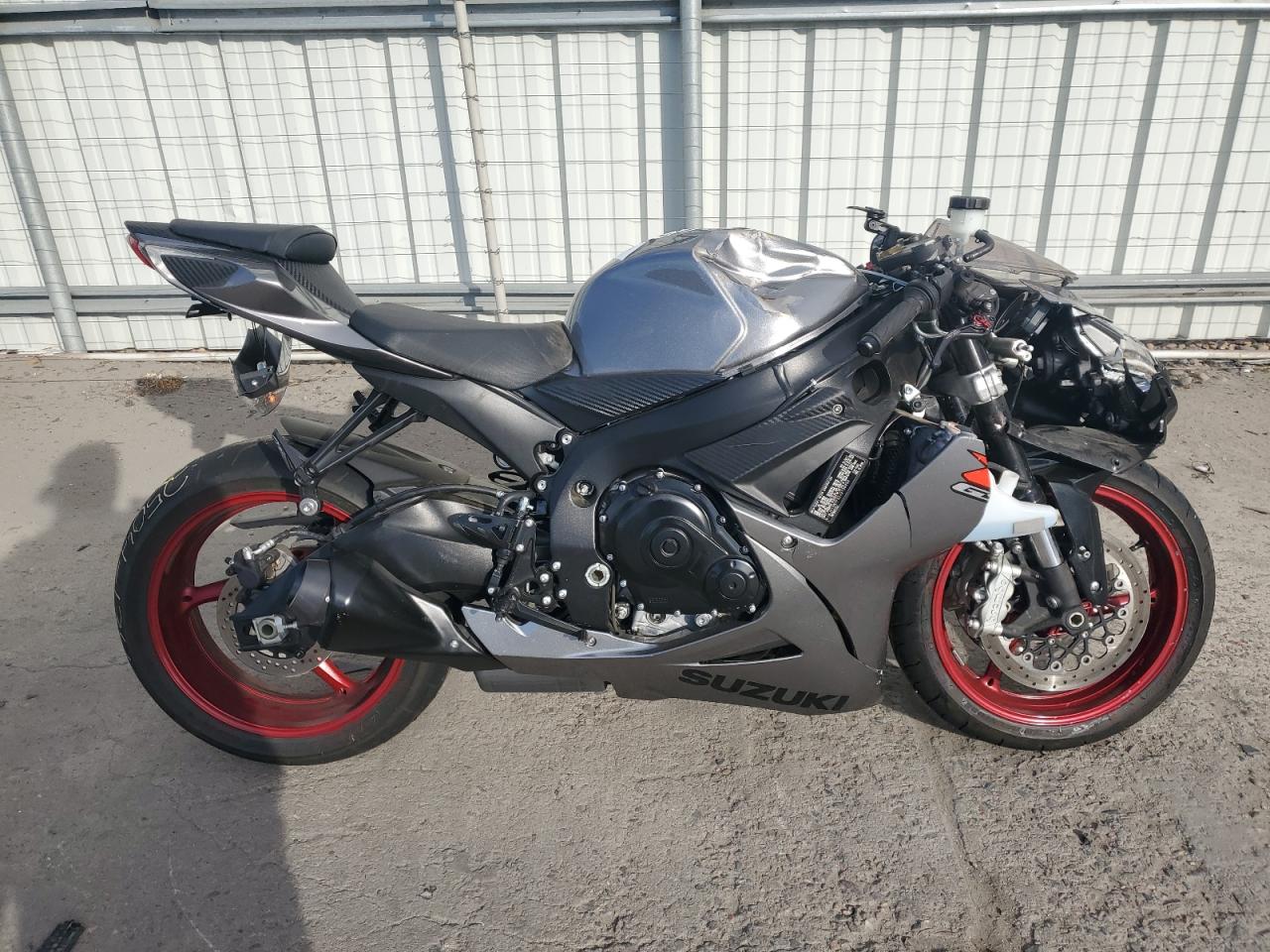 Suzuki Gsxr600 Image 1