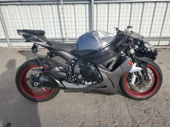  Salvage Suzuki Gsxr600