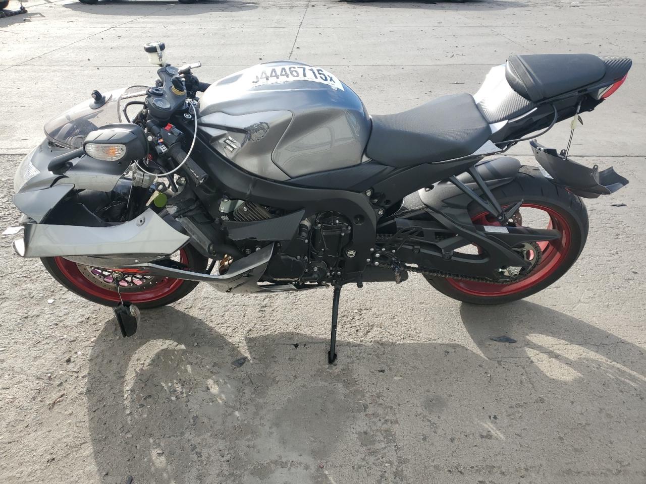 Suzuki Gsxr600 Image 5