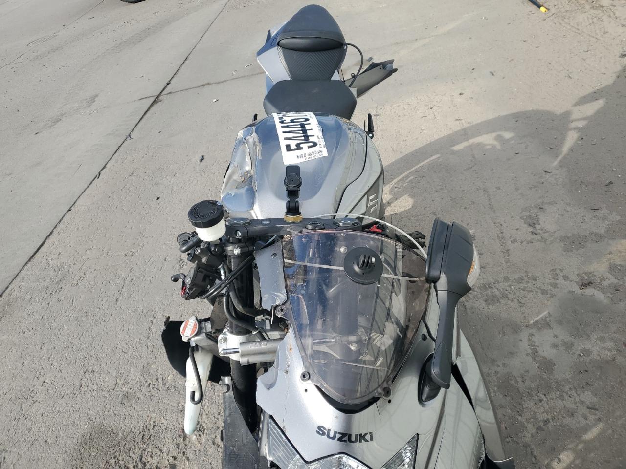 Suzuki Gsxr600 Image 4