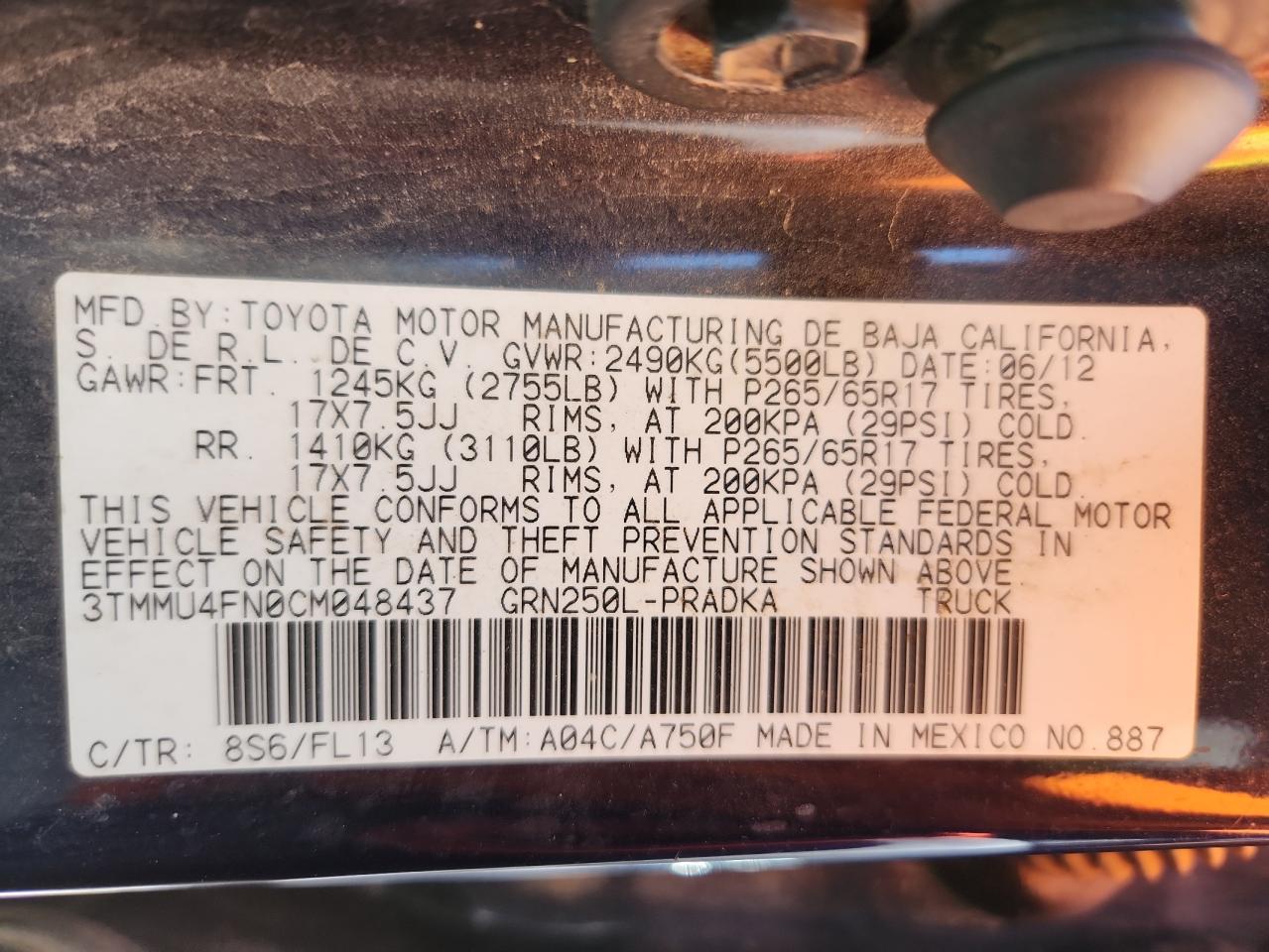 Toyota Tacoma Double Cab Long Bed Image 10