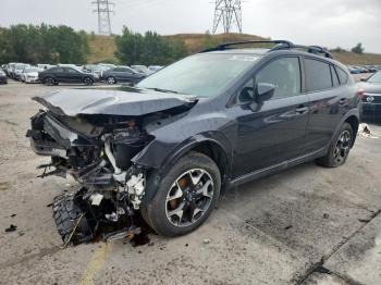  Salvage Subaru Crosstrek